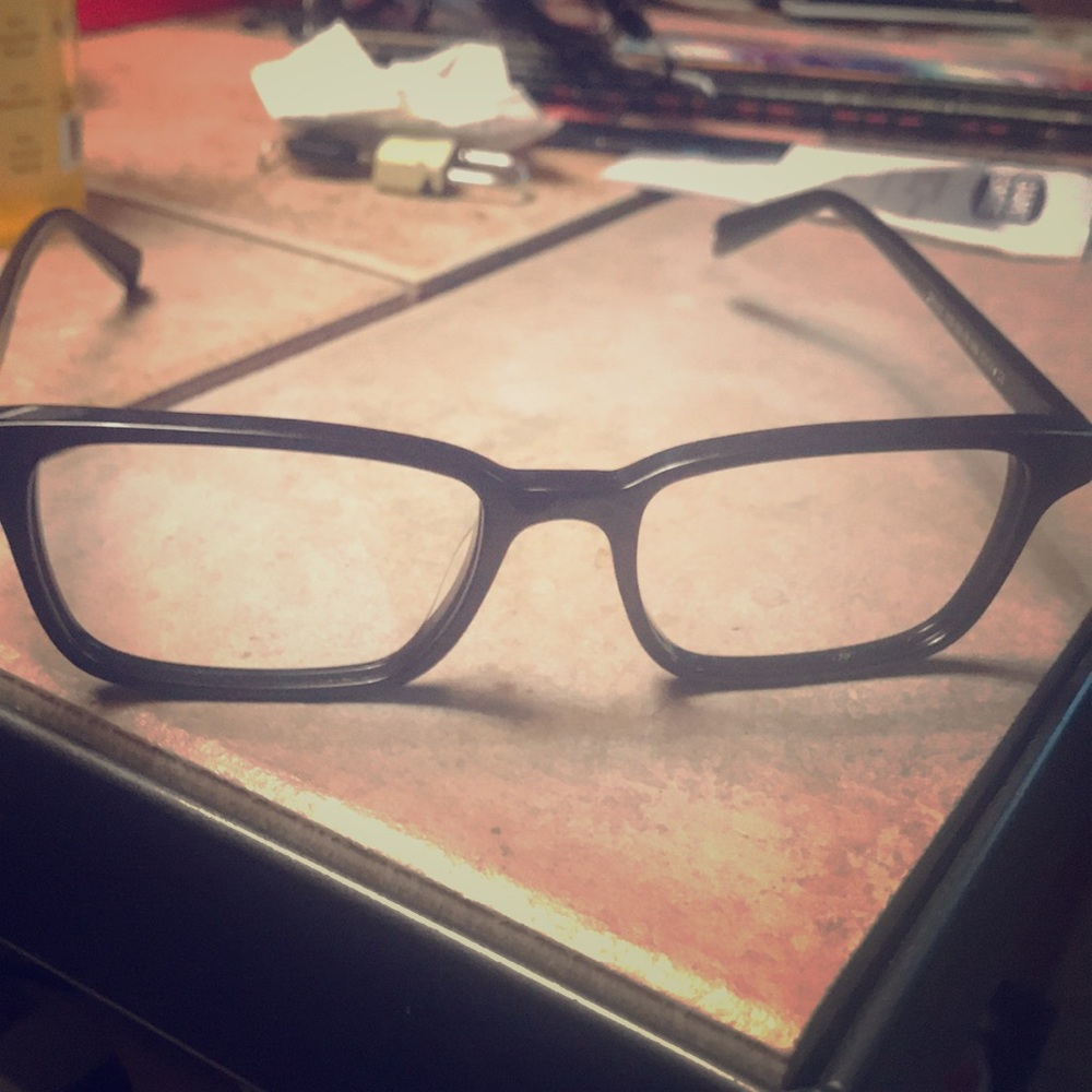 Warby Parker frames. Crane.